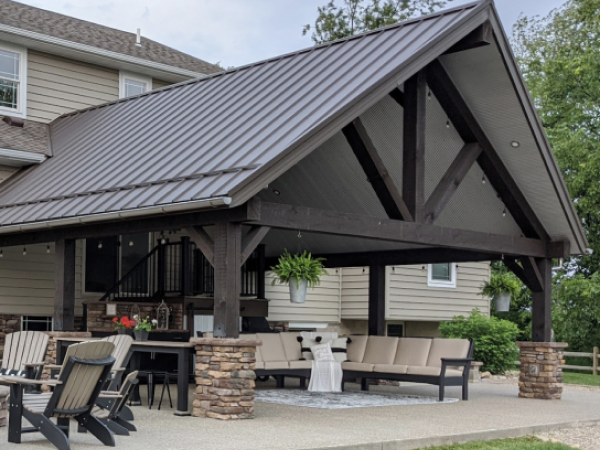 Timber Frames/Timber Pavilions